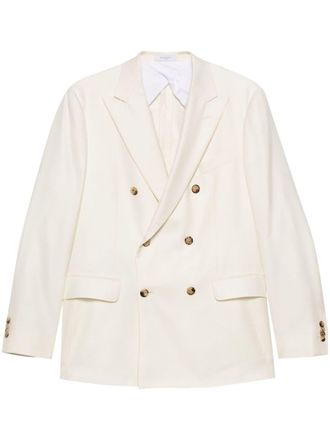 Boglioli Blazer doppiopetto - Bianco