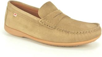 Fluchos College A - Heren - Loafers - Bruin - 45 EU - Su&egrave;de - Schoenen