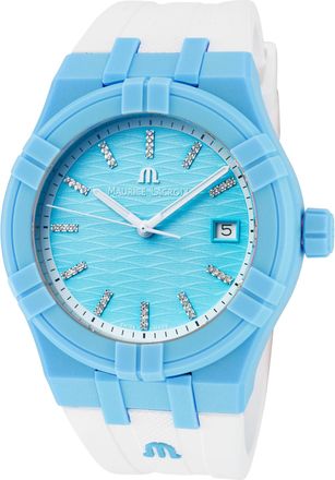 Maurice Lacroix Mens Aikon Tide 40mm Quartz Watch