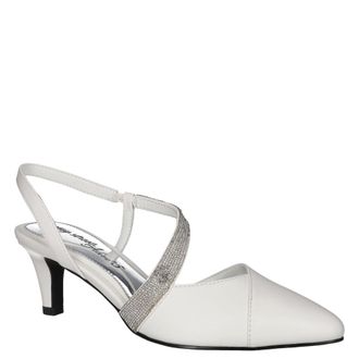 Easy Street Emerald White 31-5163 Womens