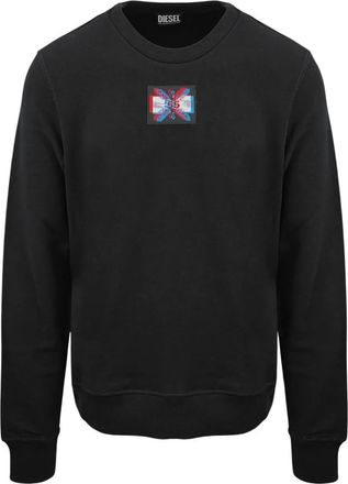 Diesel Felpa - - Sweatshirts & Hoodies - Uomo - Nero - S