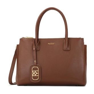 Kazar Dames, Tassen, Bruin, Maat: ONE Size