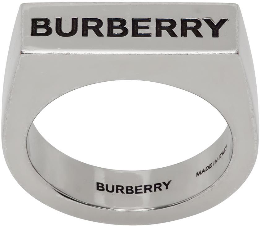 Burberry mens ring on sale