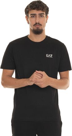 Emporio Armani T-shirt Nero EA7 Uomo