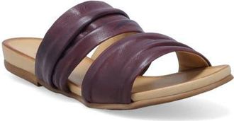 Miz Mooz Terrie Slide Sandal in Wine at Nordstrom, Size 10.5-11Us