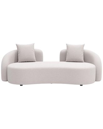 Zuo Sunny Isles Outdoor Loveseat