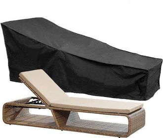 OEM Funda Para Tumbona - Impermeable Y A Prueba De Polvo - 1 Pieza - Poli&eacute;ster - 210 X 75 X 80 Cm