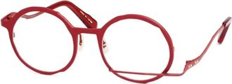 Masahiromaruyama Mm-0033 Zonnebril - unisex - Brillen - Rood - 50 MM - Accessoires