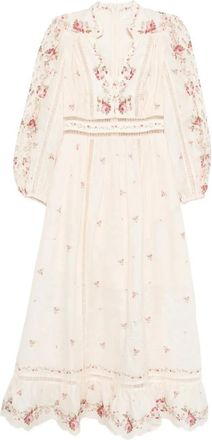 Zimmermann Mujer, Vestidos, Multicolor, Talla: XL