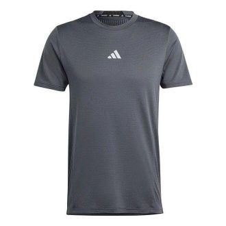 adidas HEAT.RDY Logo Training T-shirt Asia Sizing Grey IT0615