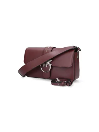 Pinko Womens Bags Red Leather