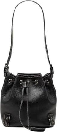 Burberry Bolso Saco Pre-owned - Pre-owned - Mujer - Negro - ONE SIZE