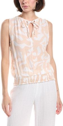 Michael Stars Janelle Tie Neck Tank