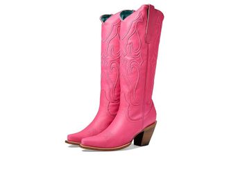 Corral Boots Z5157 Cowboy Womens Boots Fuchsia : 5.5 B - Medium, Leather