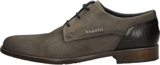 Bugatti Licio Eco - Heren - Nette schoenen - Grijs - 43 EU - Schoenen