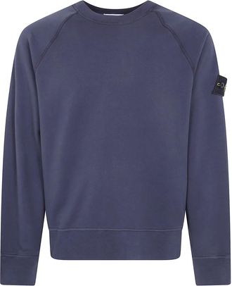 Stone Island Hombre, Sudaderas, Azul, Talla: XS