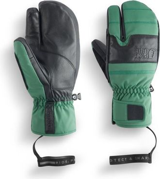 Picture Sparks Lobster Mittens Handschuhe für Herren | grau