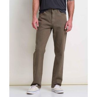 Toad & Co Mens Balsam 5 Pkt Pant in Fir at Nordstrom, Size 3630