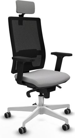 Piqueras y Crespo Piqueras-y-crespo Silla Ergon&oacute;mica Gris Claro Oficina