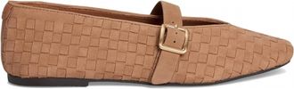 Gentle Souls Womens Winifred Flats In Camel