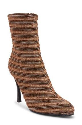 Jeffrey Campbell Weaver Boot in Copper Brocade at Nordstrom Rack, Size 8.5
