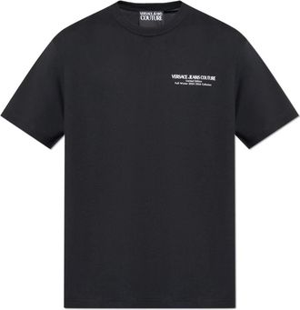 Versace Jeans Couture Hombre, Camisetas, Negro, Talla: XL