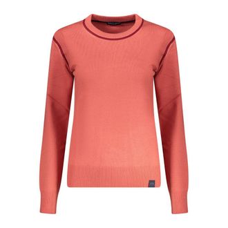 North Sails Rosso Viscosa Donna Womens Maglia