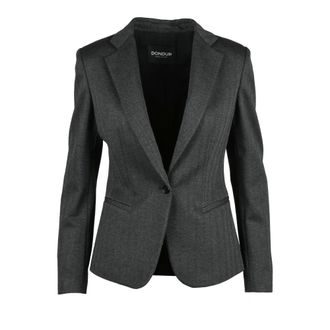 Dondup Donna, Giacche, Nero, XL, new
