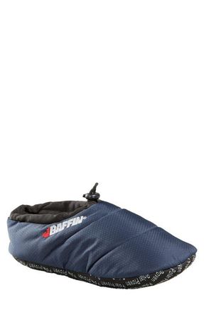 Baffin Gender Inclusive Nylon Slipper in Navy at Nordstrom, Size Xxx-Large