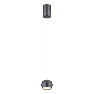 Globo Lighting L&aacute;mpara Colgante - Marthy - Gris - Metal - &Oslash; 10cm - Led