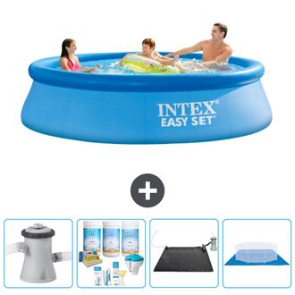 Intex Piscina Easy Set Redonda - 305x76 Cm - 7-piezas S20916