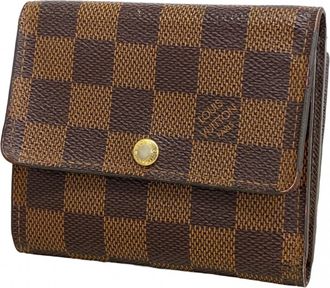 Louis Vuitton Ebene Wallet (Tri-Fold) (Pre-Owned)