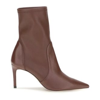 Stuart Weitzman Botas de Tobillo Power - Shoes - Mujer - Beige - 38 1/2 EU