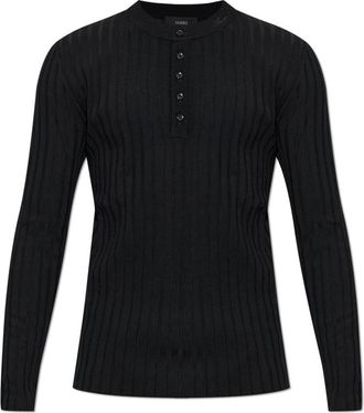 Amiri Hombre, Jerseys, Negro, Talla: L