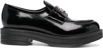 Love Moschino Womens JA10154G1H Boat Shoe, Black, 6.5 UK