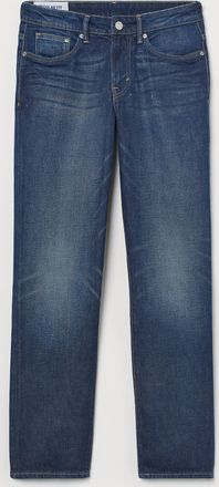 H&M Straight Regular Jeans - Blue