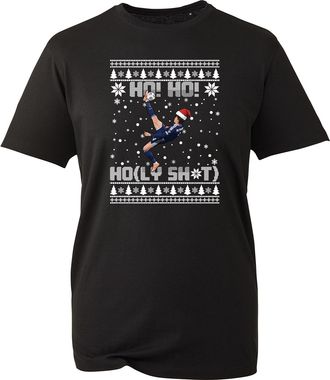 Generic Scotland Football Christmas T-Shirt, Well be Coming 2026 Xmas Shirt, Scottish World Cup 26 Shirt, Unisex Tee Top(Black, 2XL)