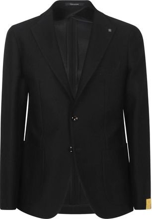 Tagliatore Jassen - Heren - Blazers - Zwart - XL - Leer - Jassen