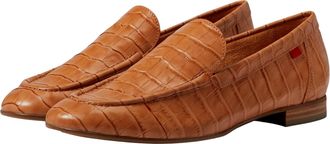 Marc Joseph New York Madison Ave Camel Croco 54558DL-CAMCR Womens