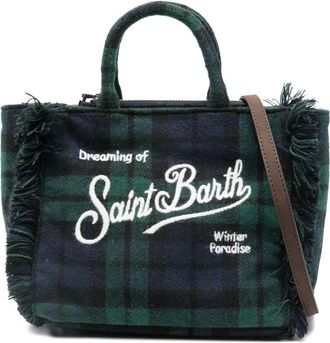 MC2 Saint Barth Vanity tote bag - Blue
