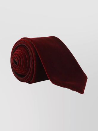 Giorgio Armani velvet tie