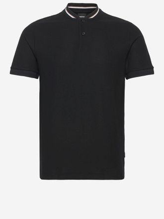 HUGO BOSS Baumwoll-Poloshirt