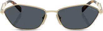Prada Geometric-frame Sunglasses
