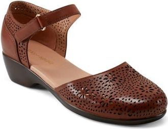 Easy Spirit Denita Pump in Medium Brown at Nordstrom, Size 10.5