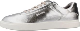 Calvin Klein Low Pro Cupsole Oxf - Dames - Sneakers - Grijs - 38 EU - Leer - Schoenen