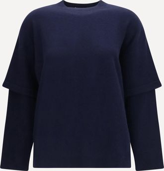 Darkpark Maglione Troy in misto cashmere a doppia manica Woman XS