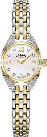 Rotary Womens RLB05141-21 Ladies Cocktail Watch - Silver - One Size