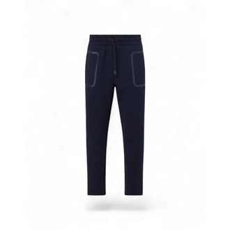 Peuterey Slim-fit Trousers, male, Blue, Size: M Schmitt 03 Chino Trousers