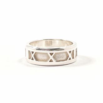 Tiffany & Co. Silver Silver 925 Band Ring (Pre-Owned)