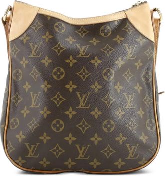 Louis Vuitton Odeon Handbag Monogram Canvas PM crossbody bag - Bruin